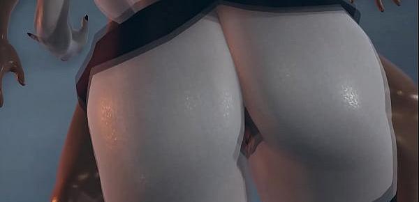  Bioshock - Elizabeth Sex Adventures Vol 2 - Titjob, sex and deepthroat - 3D Porn